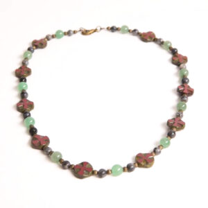 Kaelaehe Picasso klaas punane rist