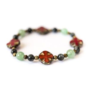 Käeehe Picasso klaas punane rist