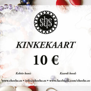 Kinkekaart 10 €