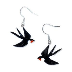 Kõrvarõngad "Pääsukesed"