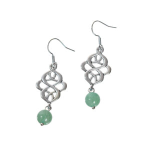 Kõrvarõngad Kõiksus Aventuriin 8mm