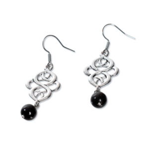 Kõrvarõngad Kõiksus Granaat 8mm